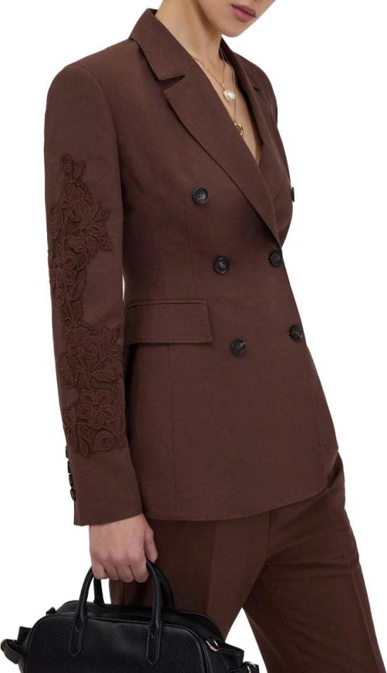 26SS 에르마노 피렌제 의류 D48EI011E32MFB24 BROWN - ERMANNO FIRENZE