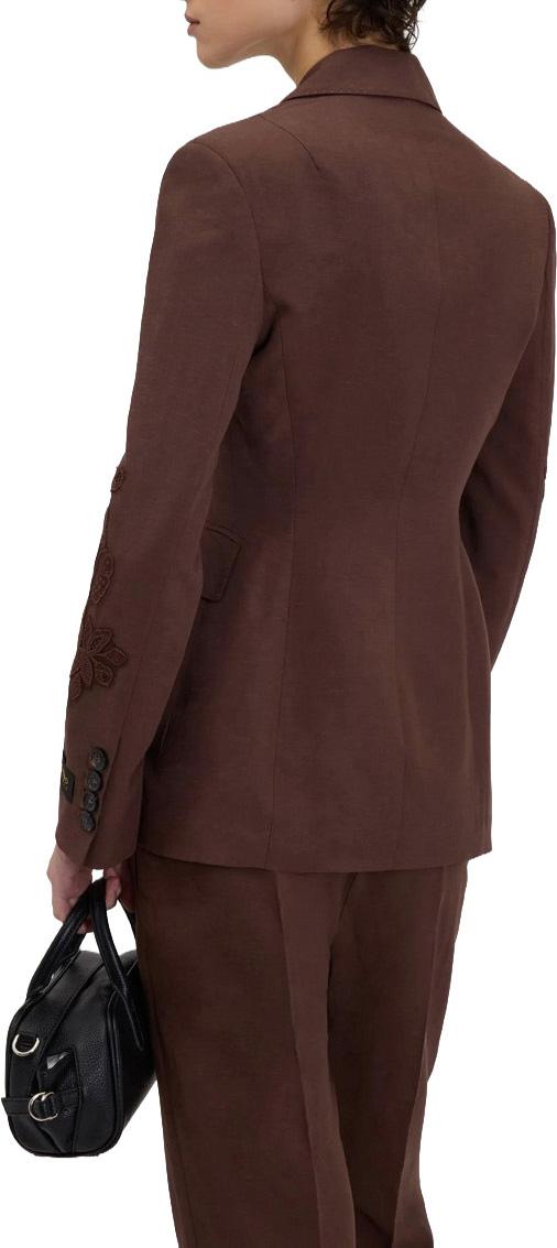 26SS 에르마노 피렌제 의류 D48EI011E32MFB24 BROWN - ERMANNO FIRENZE