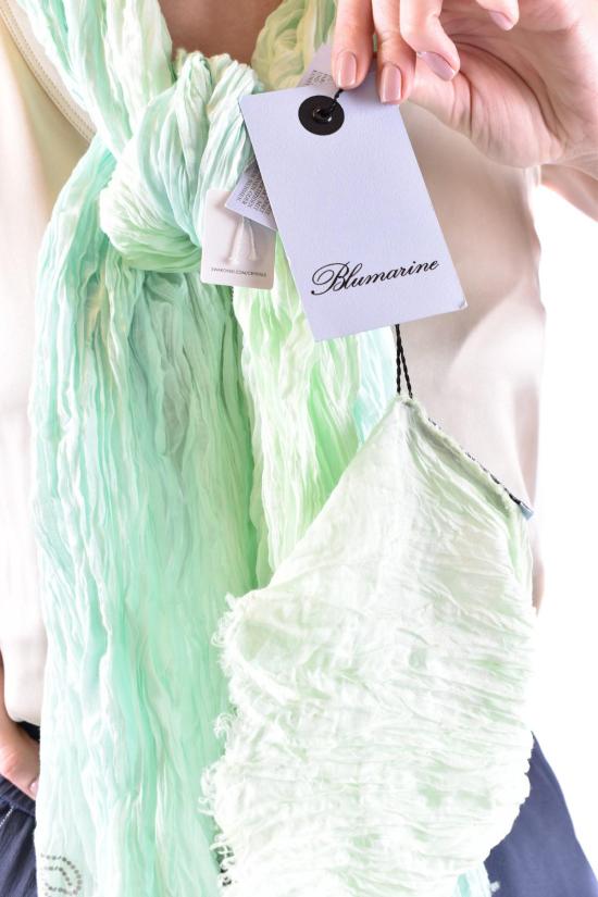  블루마린 머플러/스카프 38043161 GREEN - BLUMARINE