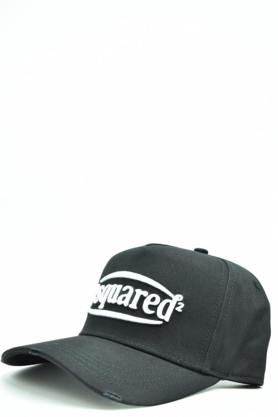  디스퀘어드2 볼캡 BCM078105C00001M063 BLACK - DSQUARED2