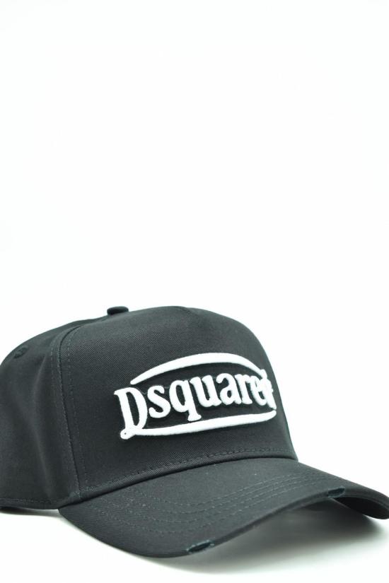  디스퀘어드2 볼캡 BCM078105C00001M063 BLACK - DSQUARED2