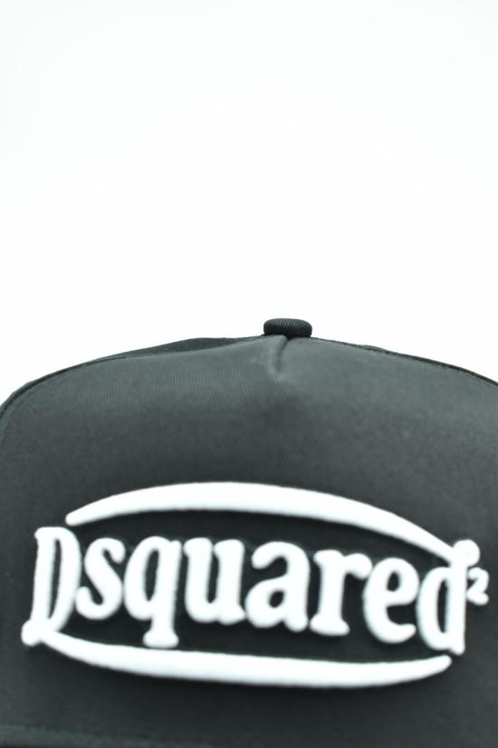  디스퀘어드2 볼캡 BCM078105C00001M063 BLACK - DSQUARED2