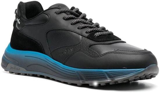  호간 스니커즈 HXM5660DM9412QB999 BLACK - HOGAN