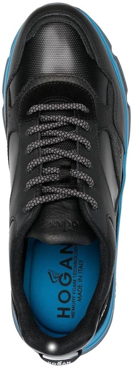  호간 스니커즈 HXM5660DM9412QB999 BLACK - HOGAN