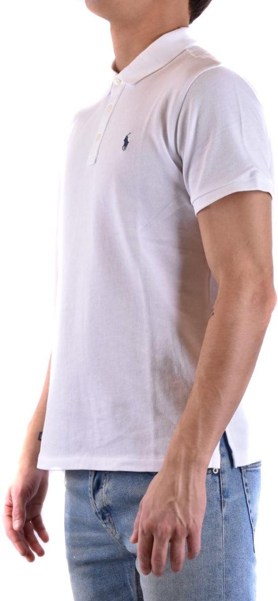  랄프 로렌 폴로 티셔츠 710660897004 WHITE - RALPH LAUREN