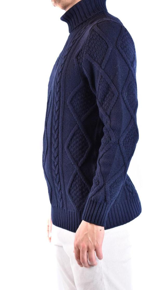  딸리아토레 스웨터 DIXONGSI2204598 BLUE - TAGLIATORE