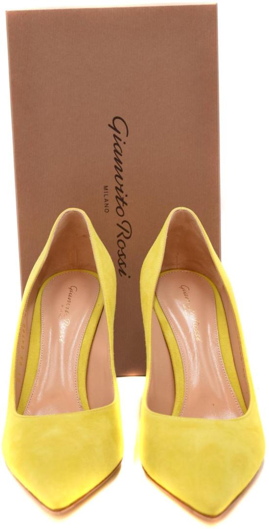  지안비토로시 힐/펌프스 G2458085RICCAMCIDI LIME - GIANVITO ROSSI