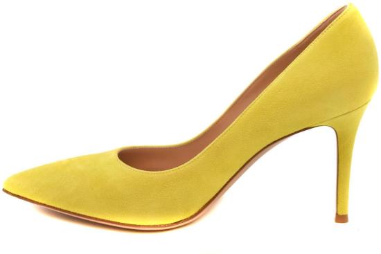 지안비토로시 힐/펌프스 G2458085RICCAMCIDI LIME - GIANVITO ROSSI