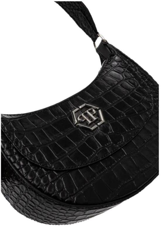 25SS 필립 플레인 숄더백 SAEAWBA2064PLE010N02 BLACK - PHILIPP PLEIN