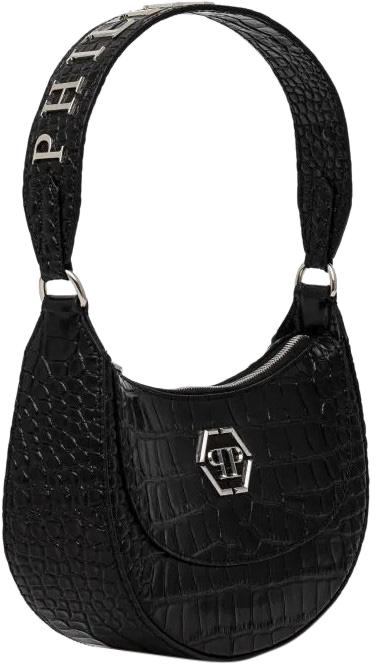 25SS 필립 플레인 숄더백 SAEAWBA2064PLE010N02 BLACK - PHILIPP PLEIN