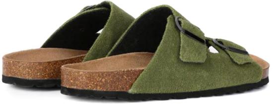  세인트바쓰 뮬/슬리퍼 TERRY52 GREEN - MC2 SAINT BARTH
