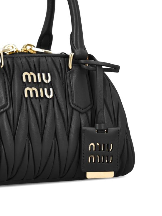 26FW 미우미우 토트백 5BB191AN88 V OLOF0002 - MIU MIU