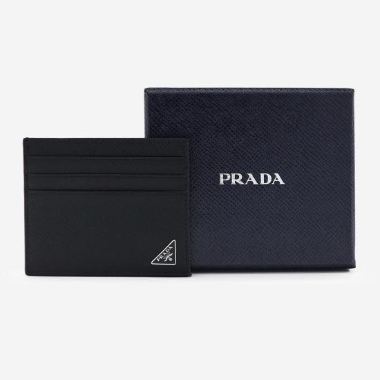 26FW 프라다 사피아노 레더 카드 홀더 2MC223QHH F0002 - PRADA