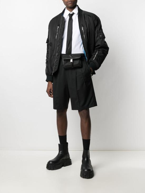26FW 프라다 삼각로고 리나일론 폰 홀더 크로스백 2ZH1082DMH F0002 - PRADA