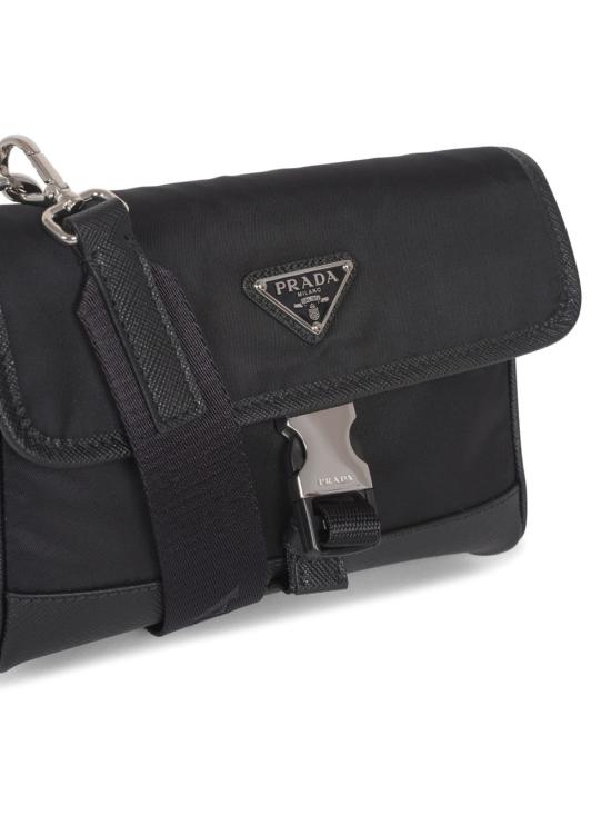 26FW 프라다 삼각로고 리나일론 폰 홀더 크로스백 2ZH1082DMH F0002 - PRADA