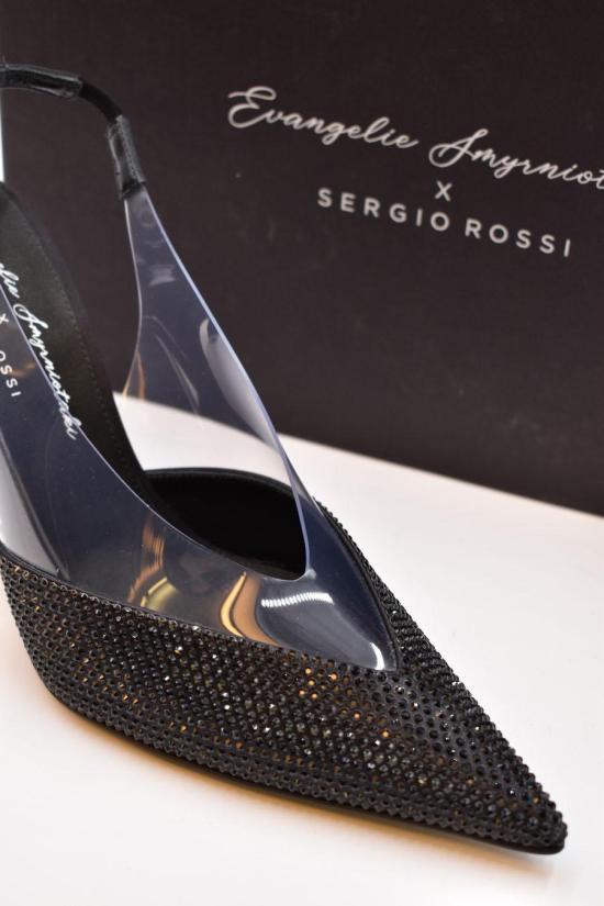  세르지오로시 힐/펌프스 B01140MFI628100 BLACK - SERGIO ROSSI