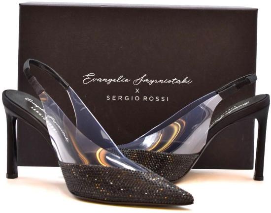  세르지오로시 힐/펌프스 B01140MFI628100 BLACK - SERGIO ROSSI