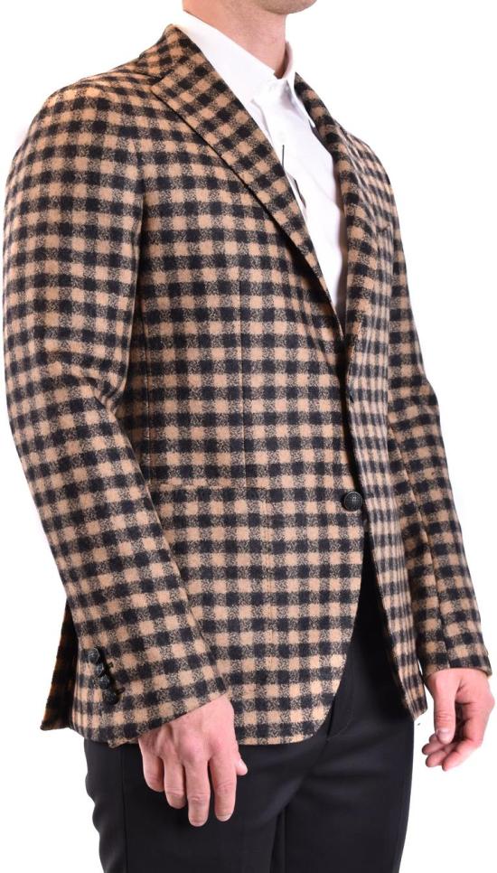  딸리아토레 코트 1SMC22K340225QEM855 BROWN - TAGLIATORE