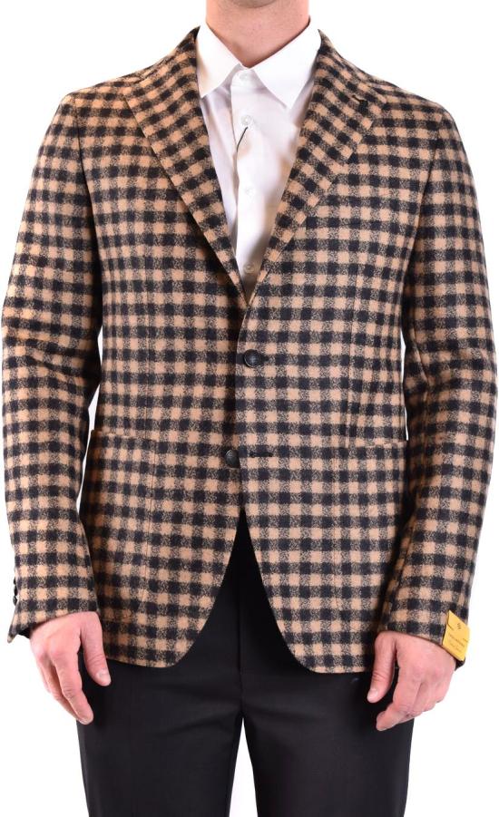  딸리아토레 코트 1SMC22K340225QEM855 BROWN - TAGLIATORE