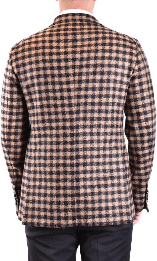  딸리아토레 코트 1SMC22K340225QEM855 BROWN - TAGLIATORE