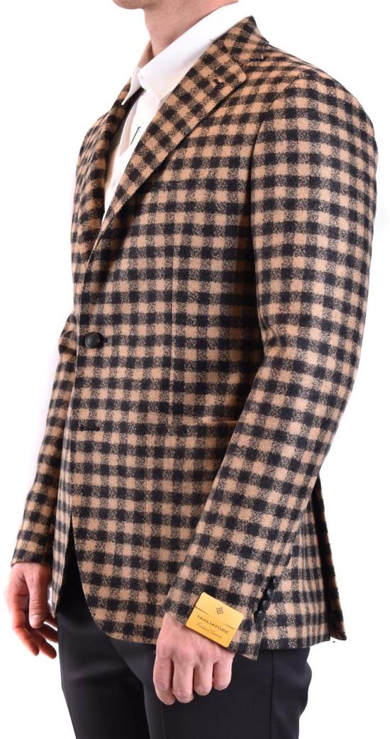  딸리아토레 코트 1SMC22K340225QEM855 BROWN - TAGLIATORE