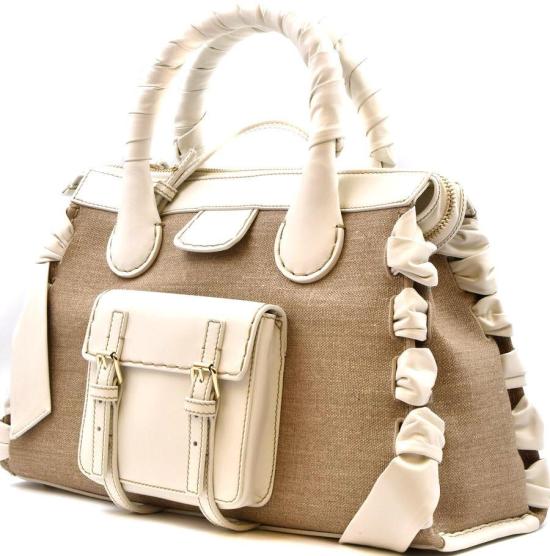  끌로에 숄더백 CHC22US450G81101 WHITE - CHLOE