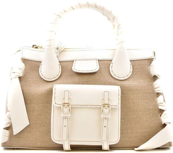  끌로에 숄더백 CHC22US450G81101 WHITE