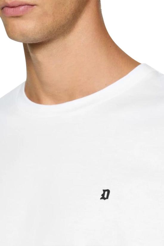26SS 돈답 반팔 티셔츠 US330JF0271UXXX000 WHITE - DONDUP