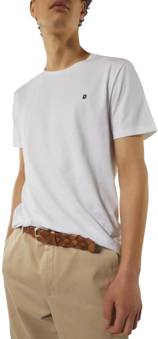 26SS 돈답 반팔 티셔츠 US330JF0271UXXX000 WHITE - DONDUP