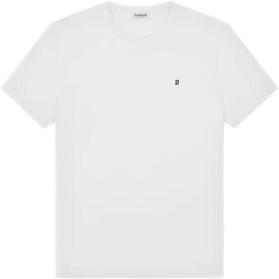26SS 돈답 반팔 티셔츠 US330JF0271UXXX000 WHITE