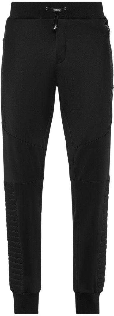 25FW 필립 플레인 팬츠 FAECMJT2661PTE003N02 BLACK