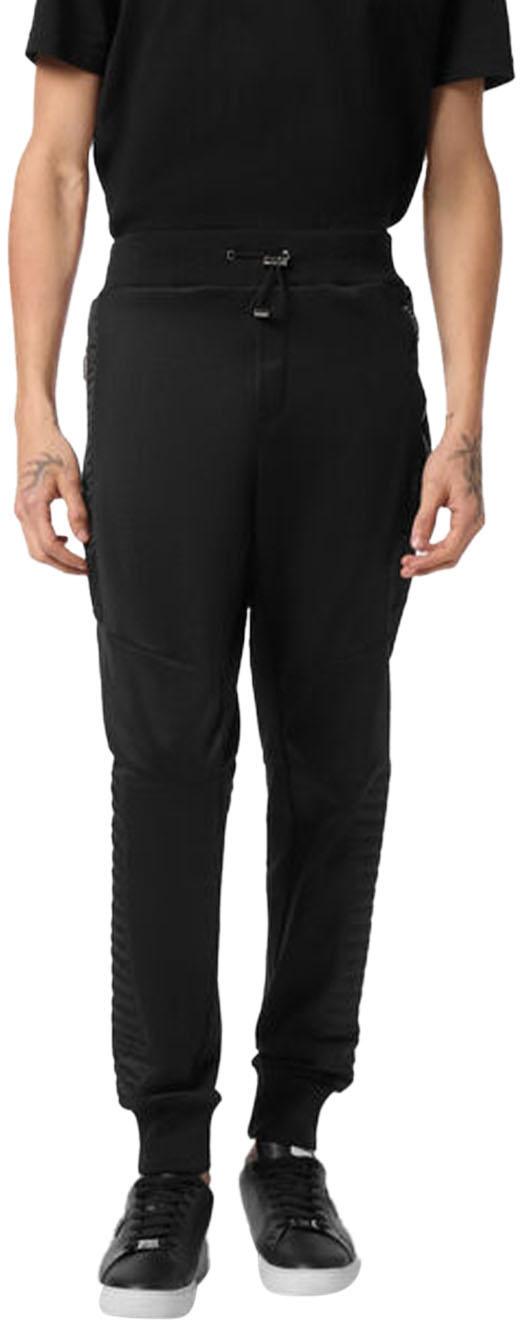 25FW 필립 플레인 팬츠 FAECMJT2661PTE003N02 BLACK - PHILIPP PLEIN