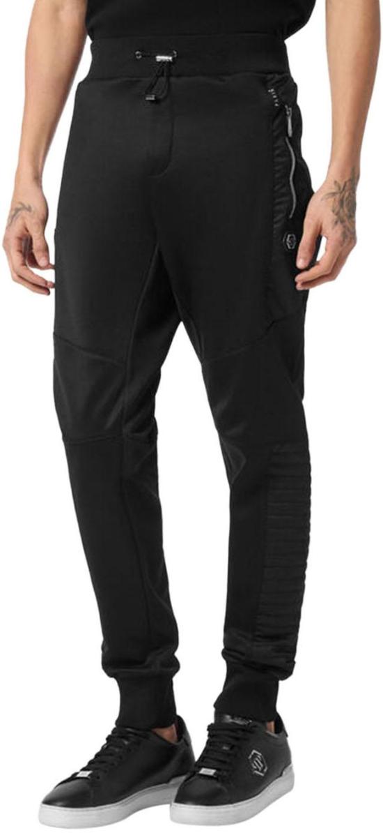25FW 필립 플레인 팬츠 FAECMJT2661PTE003N02 BLACK - PHILIPP PLEIN