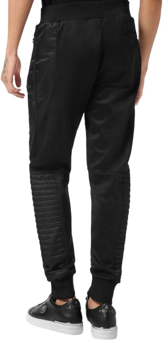 25FW 필립 플레인 팬츠 FAECMJT2661PTE003N02 BLACK - PHILIPP PLEIN