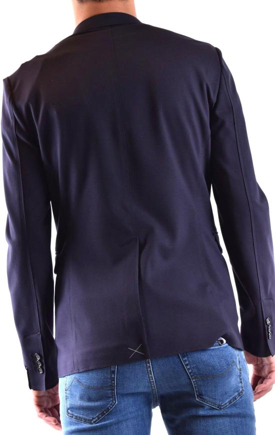  파올로페코라 코트 21IC1M0L04249356462 BLUE - PAOLO PECORA