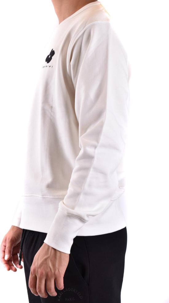  라르디니 스웨터 EPLT04120BL WHITE - LARDINI