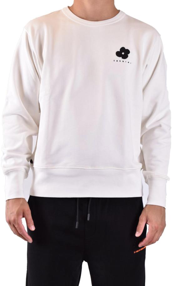  라르디니 스웨터 EPLT04120BL WHITE - LARDINI