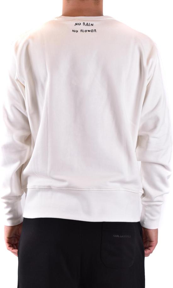  라르디니 스웨터 EPLT04120BL WHITE - LARDINI