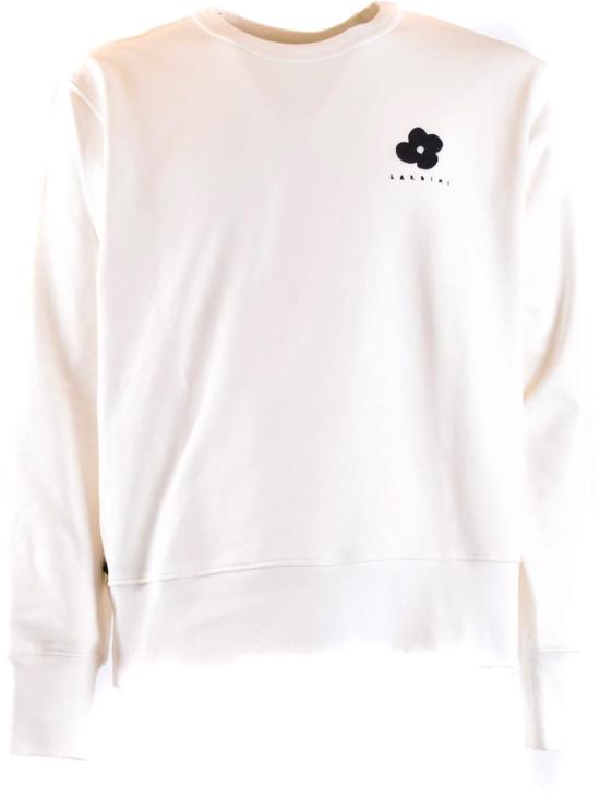  라르디니 스웨터 EPLT04120BL WHITE