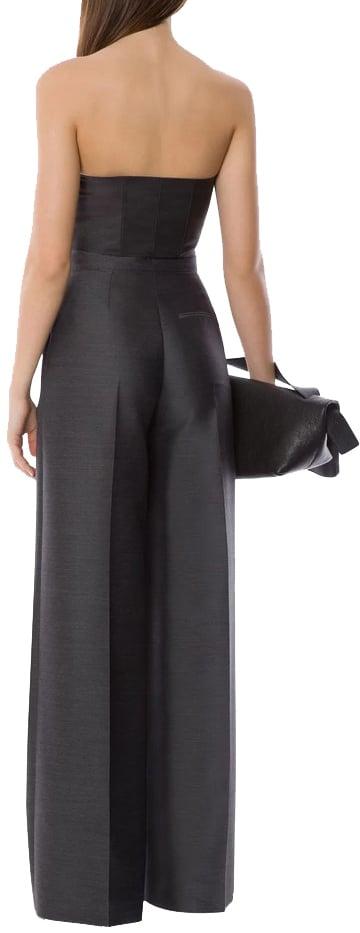 25FW 알베르타 페레티 팔라초 팬츠 A030551340518 BLACK - ALBERTA FERRETTI