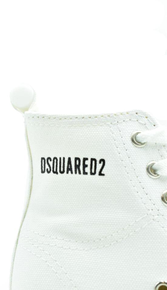  디스퀘어드2 스니커즈 SNW023125406362M2653 WHITE - DSQUARED2