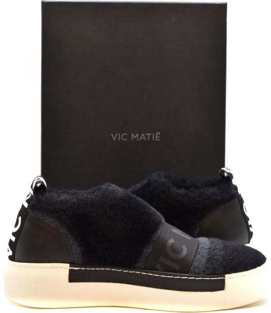 빅마티 스니커즈 1T6702DQ36TQLT913 BLACK - VIC MATIE