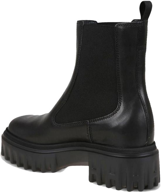 25FW 호간 부츠 HXW700FV30KXTB999 BLACK - HOGAN