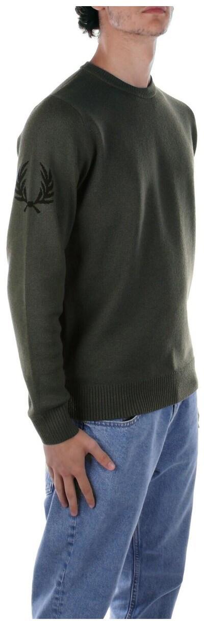  프레드페리 스웨터 K8529 GREEN - FRED PERRY