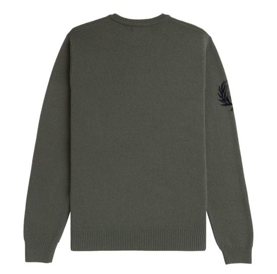  프레드페리 스웨터 K8529 GREEN - FRED PERRY