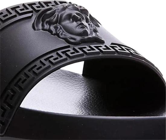  베르사체 뮬/슬리퍼 1008733DGO9G BLACK - VERSACE