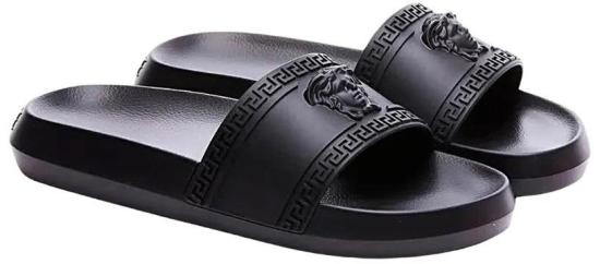  베르사체 뮬/슬리퍼 1008733DGO9G BLACK - VERSACE