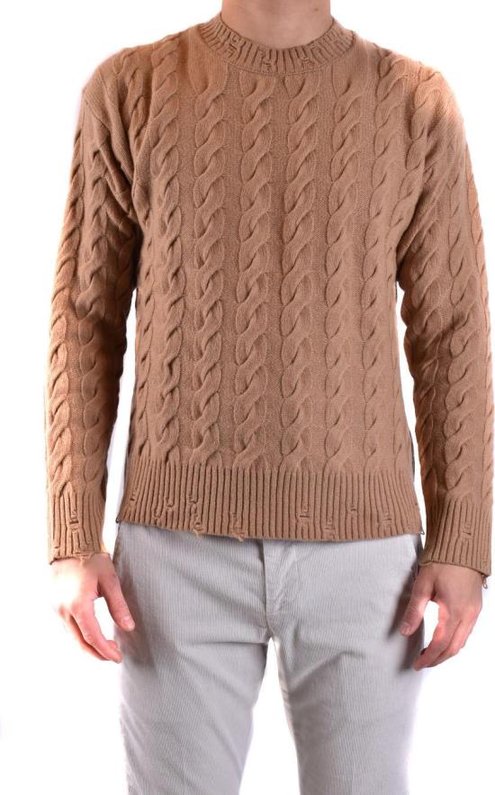  라니우스 스웨터 MGU748CAMMELLO BROWN