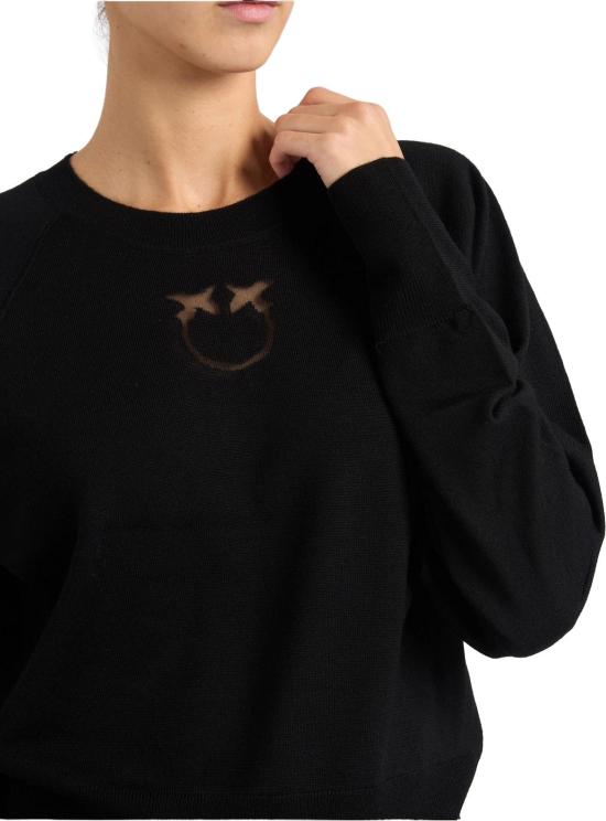 25FW 핑코 스웨터 105417A18M BLACK - PINKO