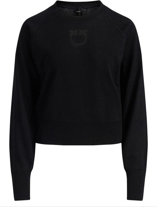 25FW 핑코 스웨터 105417A18M BLACK